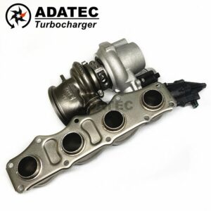 TD04LR6 TD04 turbo 49U77-02072 49477-02072 49477-02071 turbine 11657642469 for BMW X4 20iX (F26) 135 Kw - 184 HP N20B20 2014-